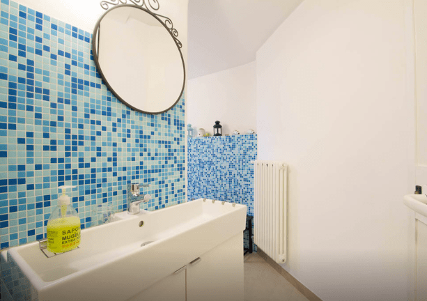Bagno Camera Mare B&B IlgattoCarla Alassio