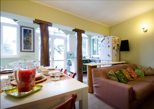 Sala comune B&B IlgattoCarla